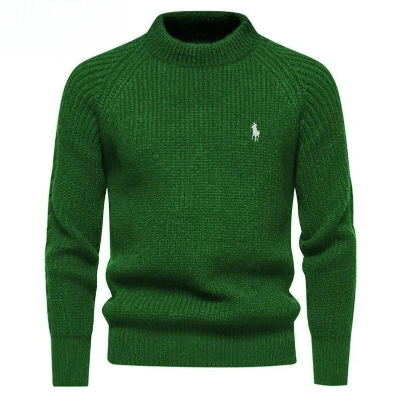 Revan Essential – Feinstrick-Pullover Herren