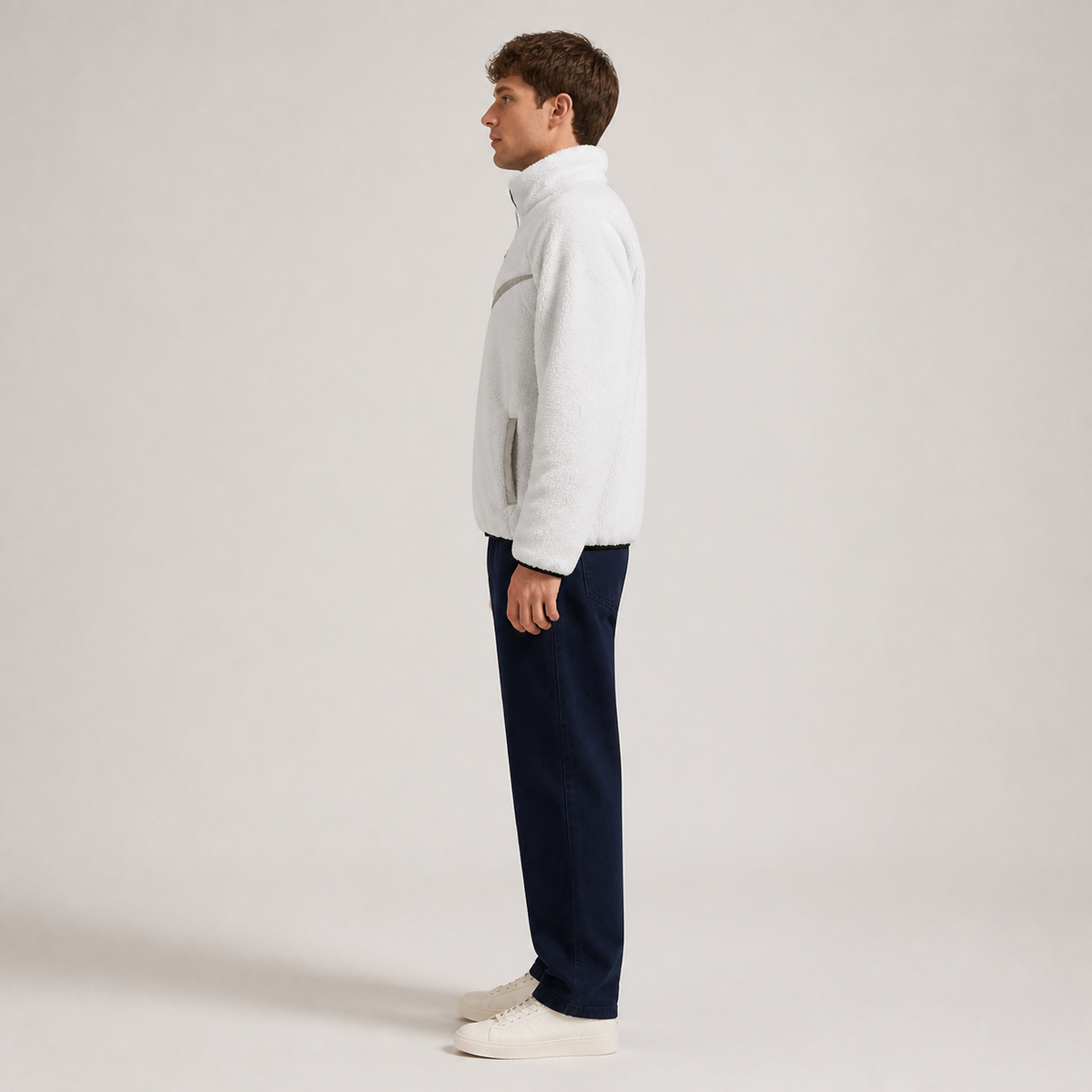 Wendbare Doubleface-Jacke