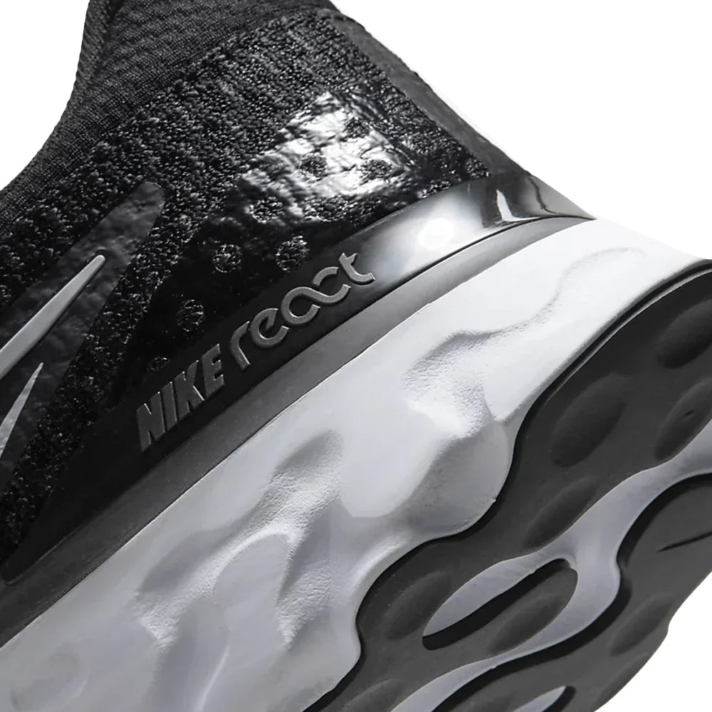 Sneaker NK React Infinity Run Flyknit 3 – Weiß/Schwarz