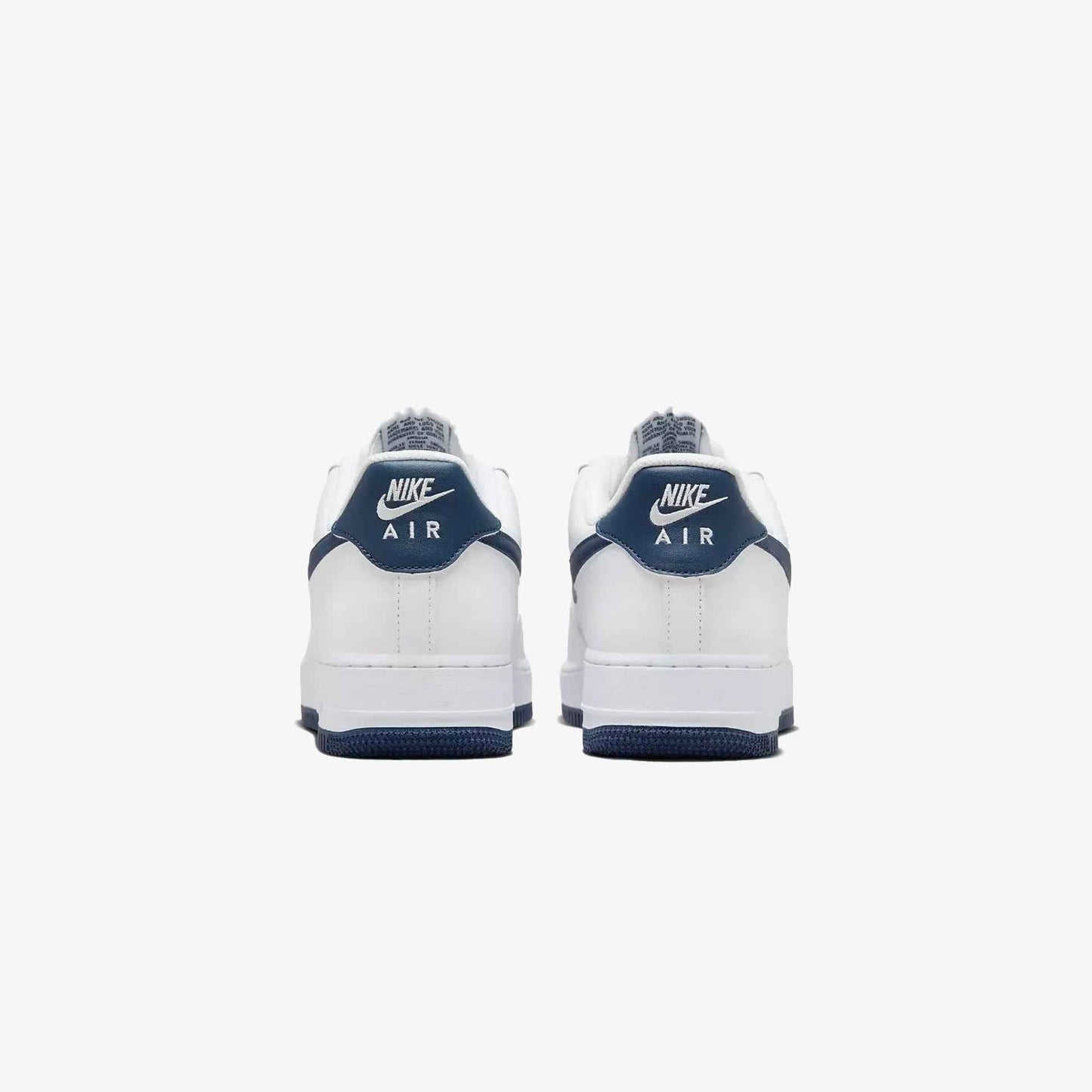 Sneaker NK AF1 – Weiß & Marineblau