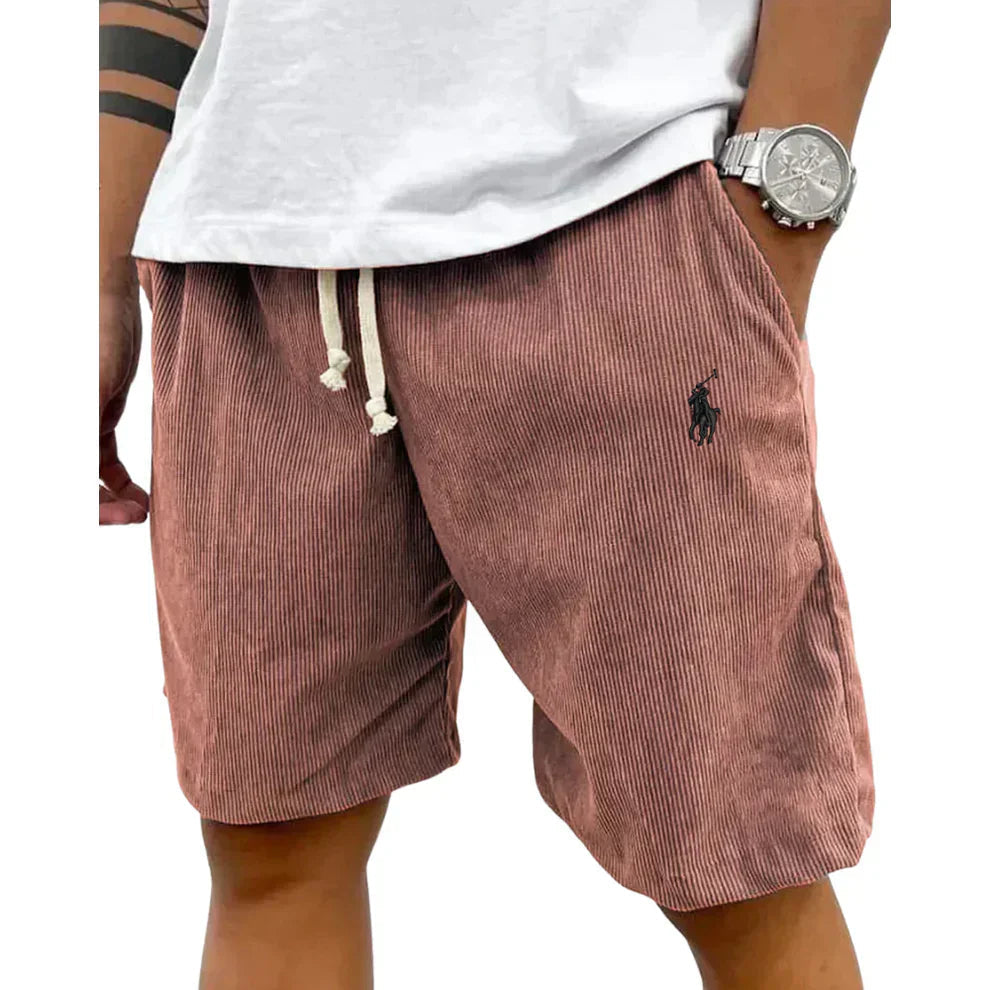 Bequeme Cord-Shorts