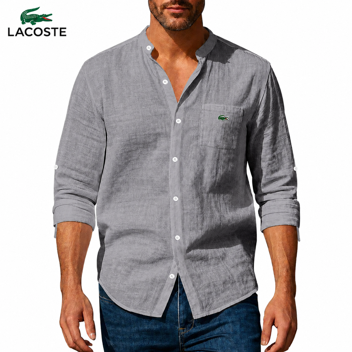 LC – Premium-Sommerhemd, leicht & elegant