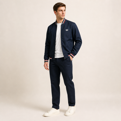 Moderne klassische Bomberjacke
