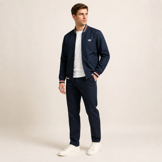 Moderne klassische Bomberjacke