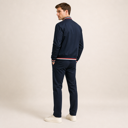 Moderne klassische Bomberjacke