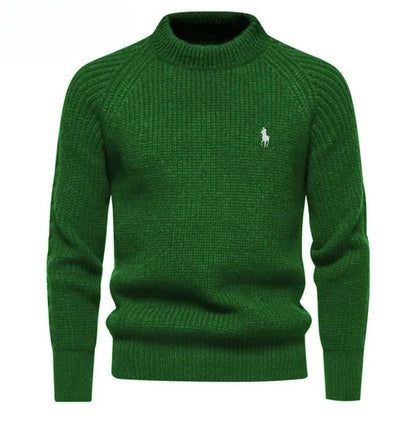 Revan Essential – Feinstrick-Pullover Herren