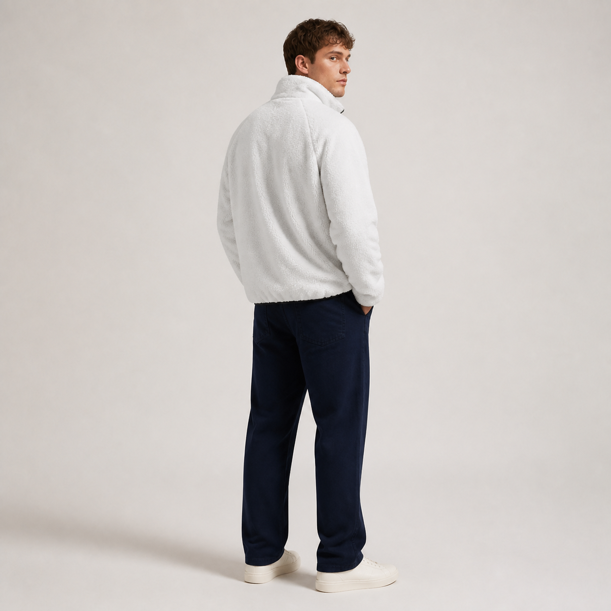 Wendbare Doubleface-Jacke