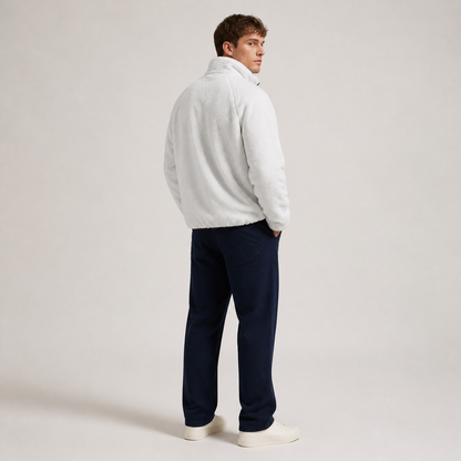 Wendbare Doubleface-Jacke