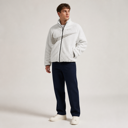 Wendbare Doubleface-Jacke