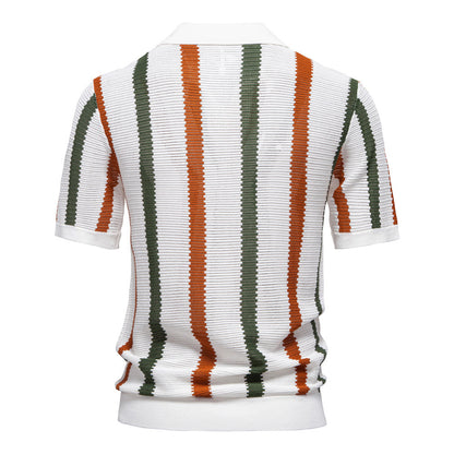 RL™ Polo aus gestreiftem Strick – Retro