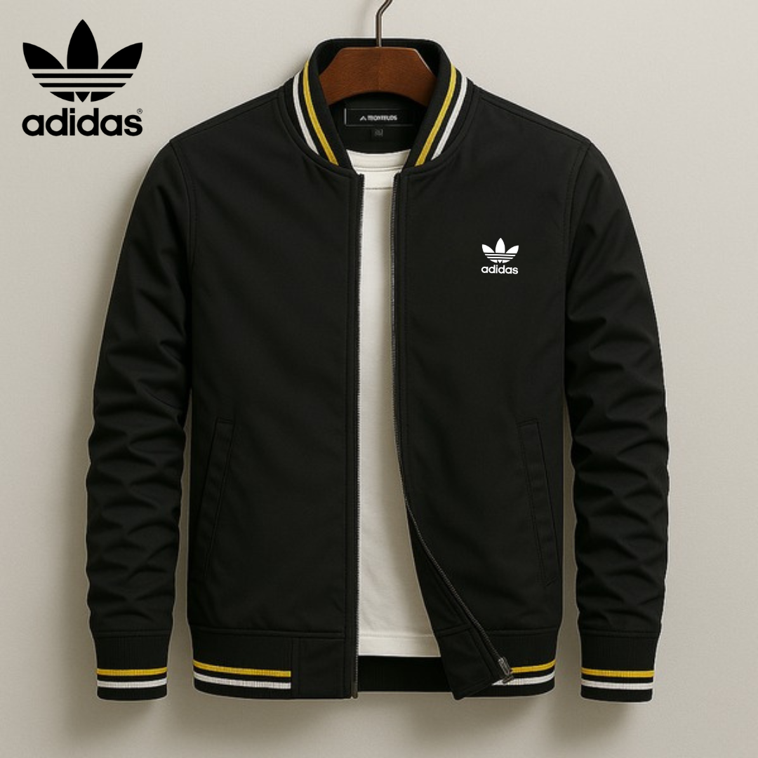 Moderne klassische Bomberjacke