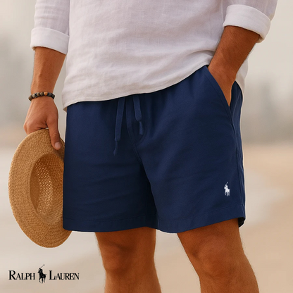 Capri-Shorts aus Leinen – Heritage