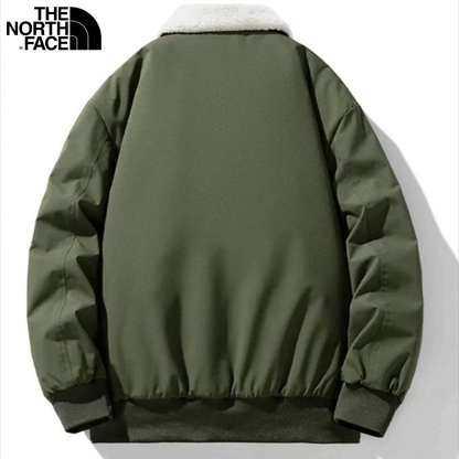 Premium-Winterjacke mit Fellkragen