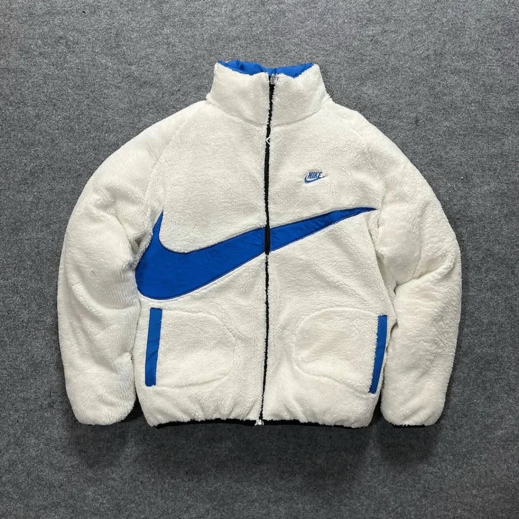 Wendbare Doubleface-Jacke