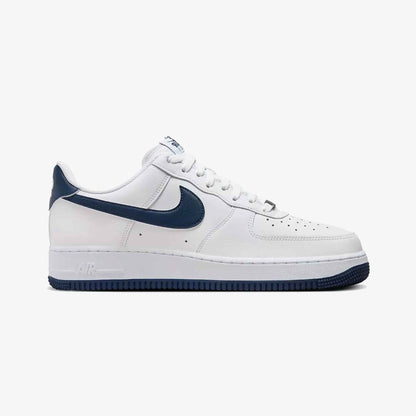 Sneaker NK AF1 – Weiß & Marineblau