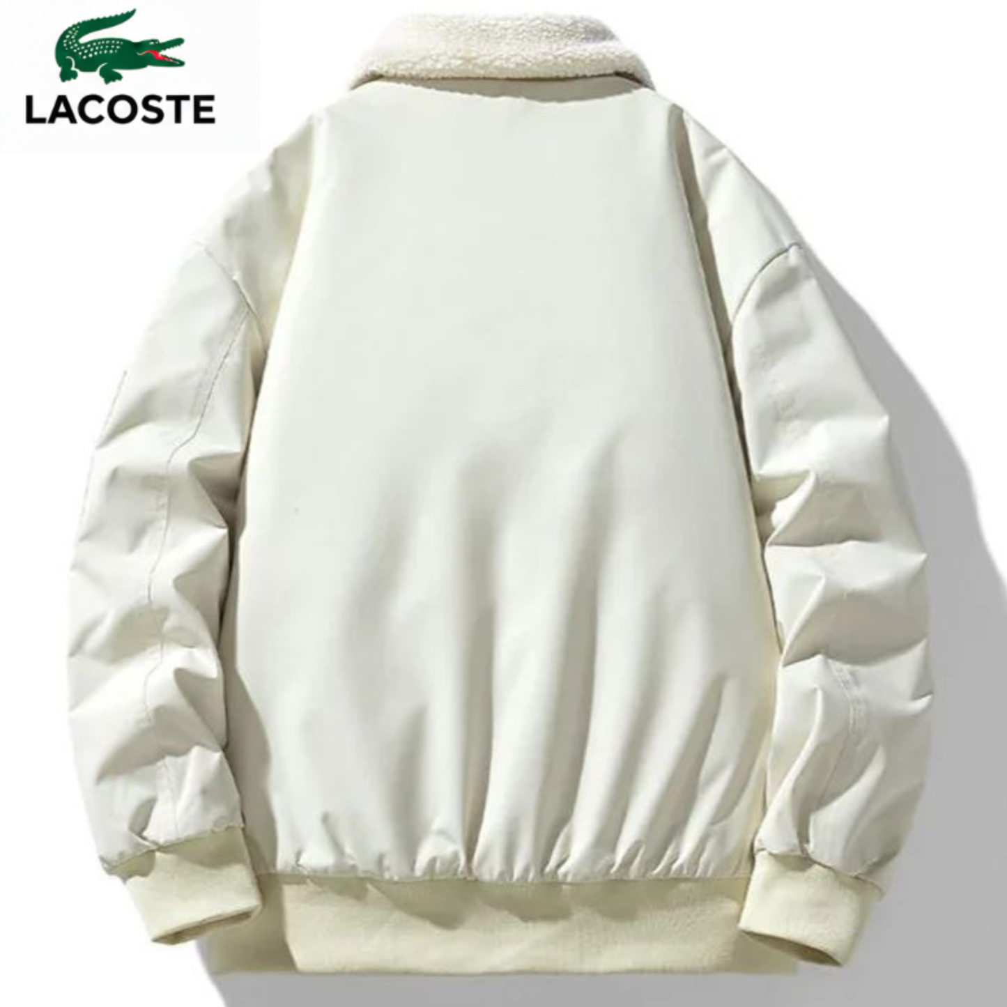 Premium-Winterjacke mit Fellkragen