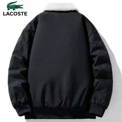 Premium-Winterjacke mit Fellkragen