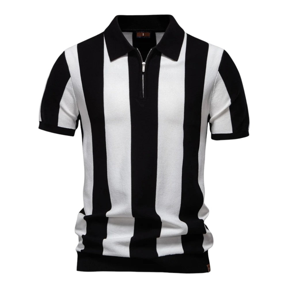 LC – Polo im Vintage-Streifen