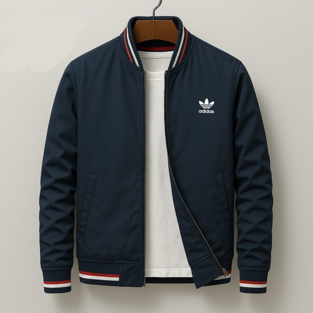 Moderne klassische Bomberjacke