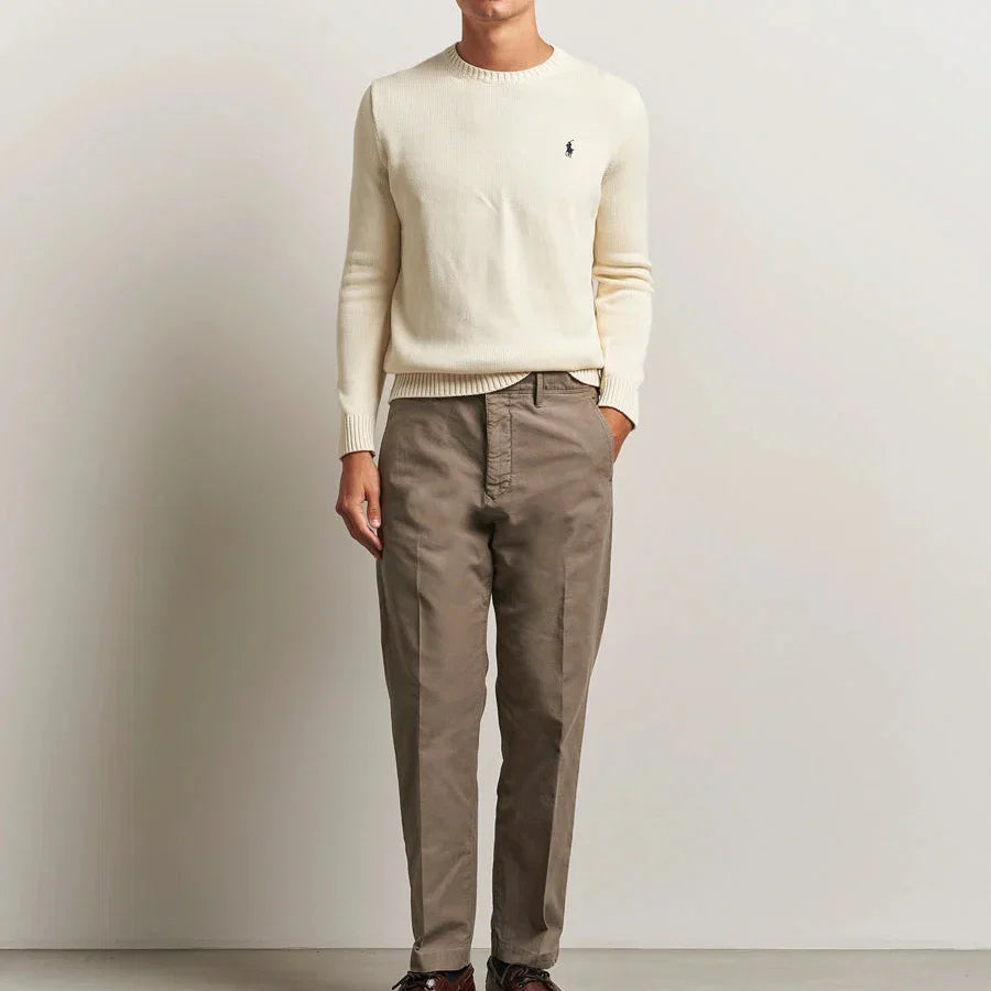 Revan Essential – Feinstrick-Pullover Herren