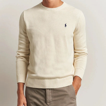 Revan Essential – Feinstrick-Pullover Herren