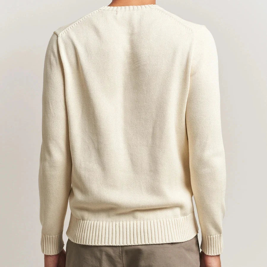 Revan Essential – Feinstrick-Pullover Herren