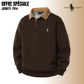 RL™ Prestige Edition – Sweatshirt mit Kontrastkragen