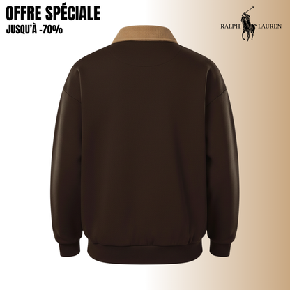 RL™ Prestige Edition – Sweatshirt mit Kontrastkragen