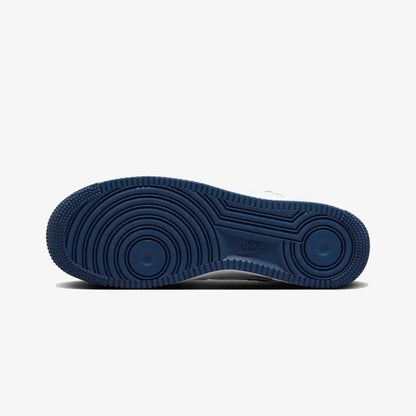 Sneaker NK AF1 – Weiß & Marineblau