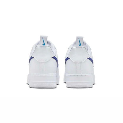 NK Air Force 1 – Weiß/Hellblau/Tiefes Royalblau