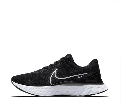 Sneaker NK React Infinity Run Flyknit 3 – Weiß/Schwarz