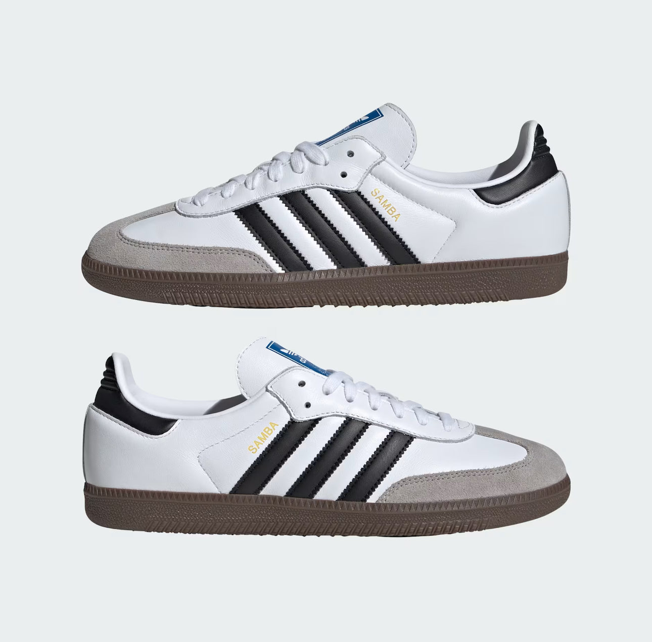 Sneaker Samba OG Cloud White Core