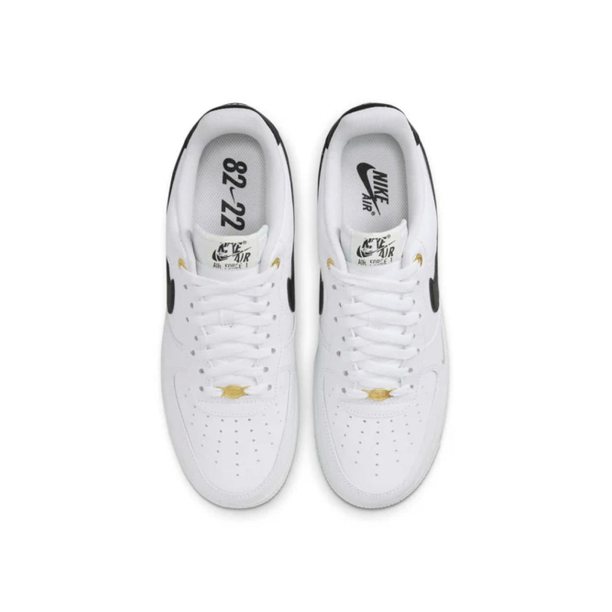 Sneaker NK Air Force 1 40th Anniversary – Weiß/Schwarz