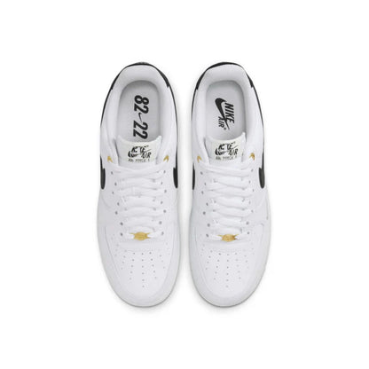 Sneaker NK Air Force 1 40th Anniversary – Weiß/Schwarz
