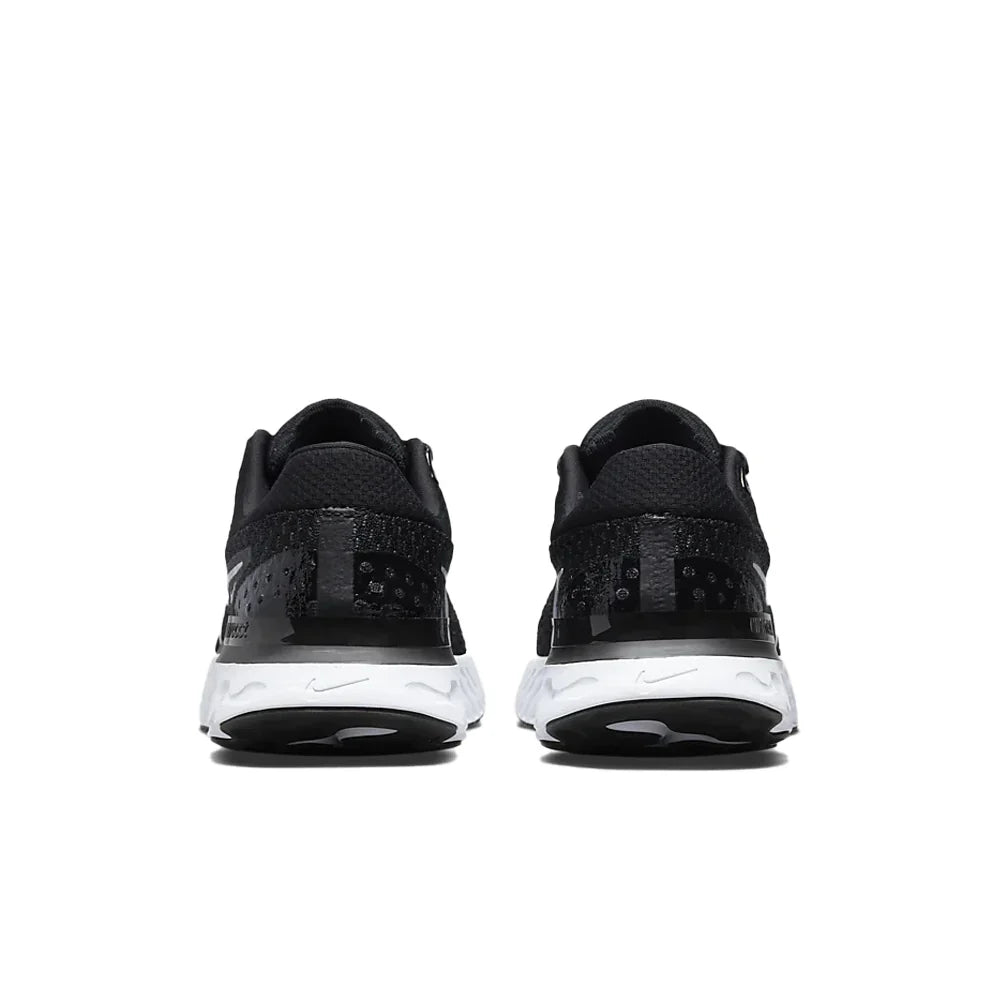Sneaker NK React Infinity Run Flyknit 3 – Weiß/Schwarz