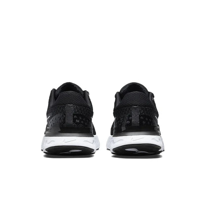 Sneaker NK React Infinity Run Flyknit 3 – Weiß/Schwarz