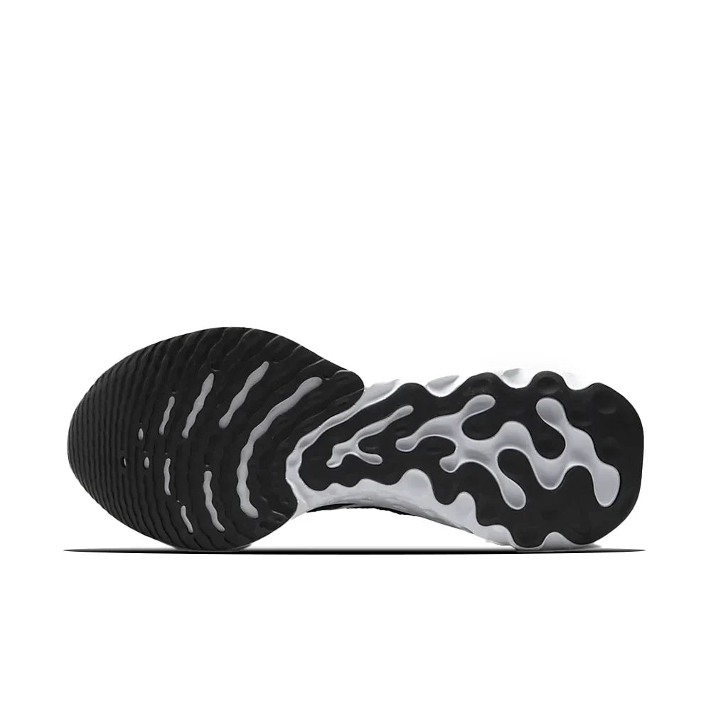 Sneaker NK React Infinity Run Flyknit 3 – Weiß/Schwarz
