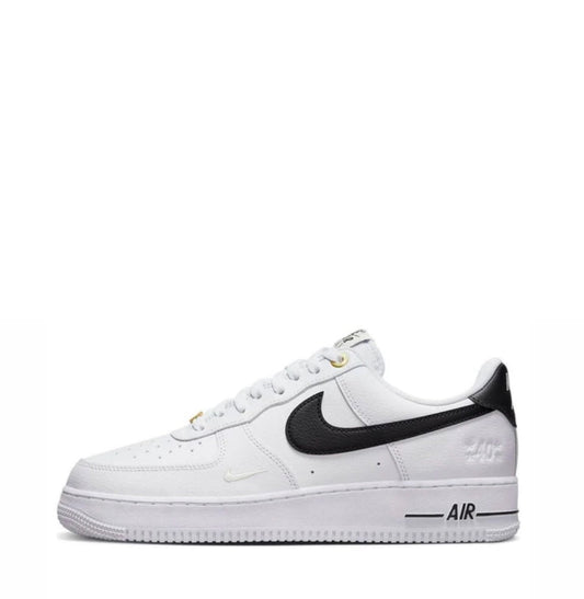Sneaker NK Air Force 1 40th Anniversary – Weiß/Schwarz