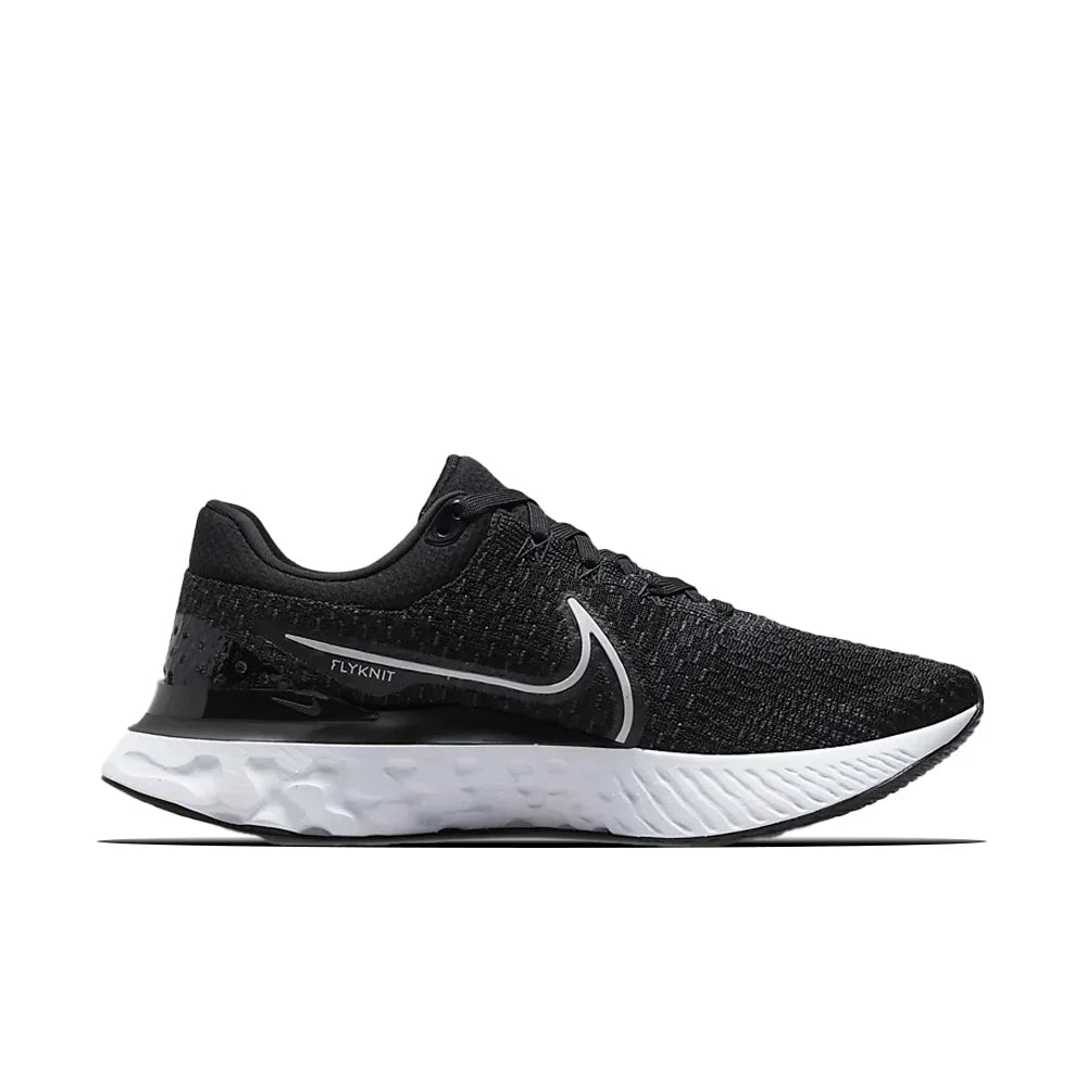 Sneaker NK React Infinity Run Flyknit 3 – Weiß/Schwarz