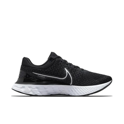 Sneaker NK React Infinity Run Flyknit 3 – Weiß/Schwarz