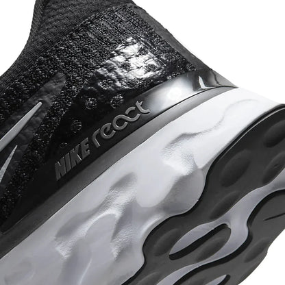 Sneaker NK React Infinity Run Flyknit 3 – Weiß/Schwarz