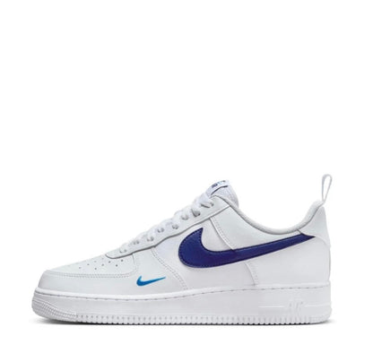 NK Air Force 1 – Weiß/Hellblau/Tiefes Royalblau