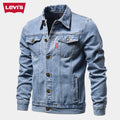 Herren-Jeansjacke – klassischer Premium-Schnitt