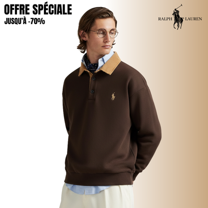 RL™ Prestige Edition – Sweatshirt mit Kontrastkragen