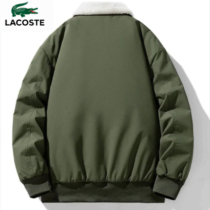 Premium-Winterjacke mit Fellkragen