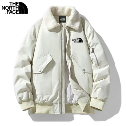 Premium-Winterjacke mit Fellkragen