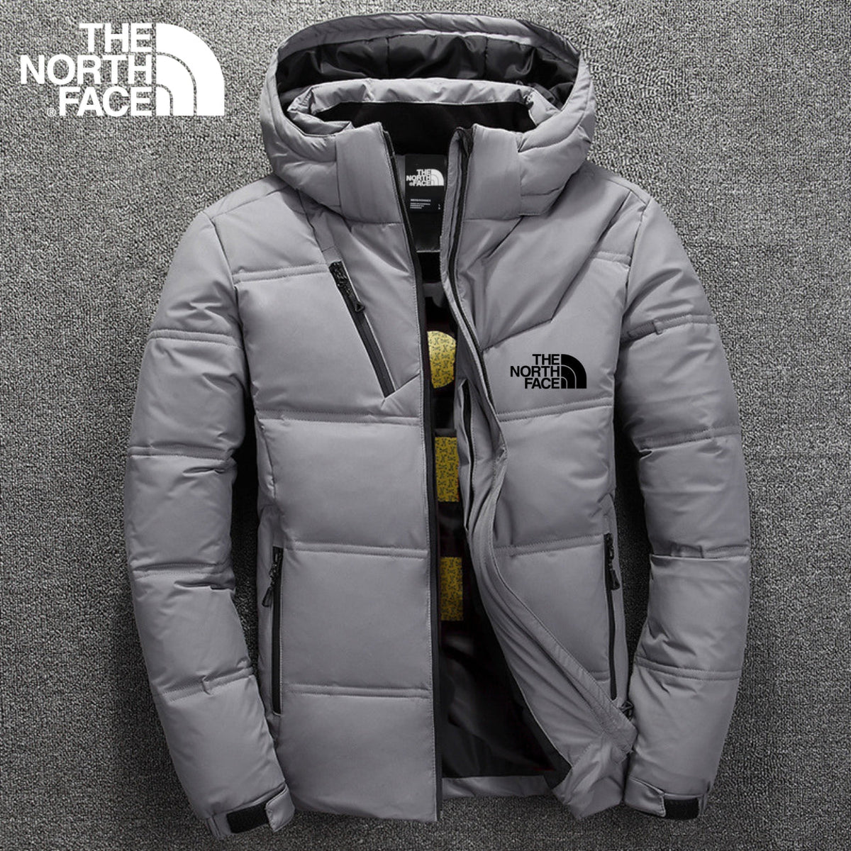 Wasserabweisende Winterjacke