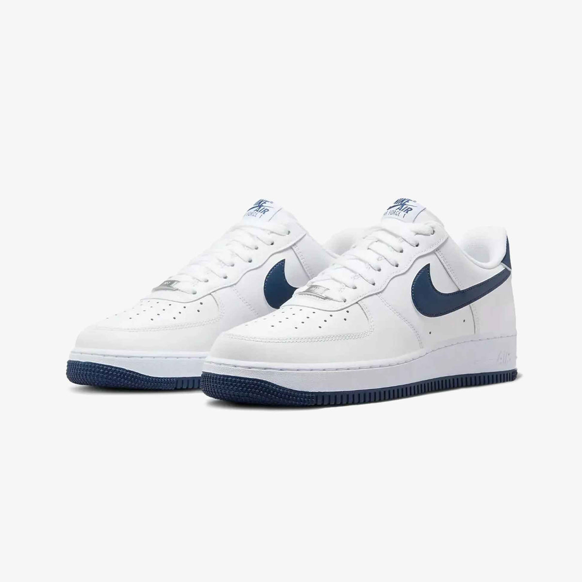 Sneaker NK AF1 – Weiß & Marineblau