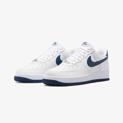 Sneaker NK AF1 – Weiß & Marineblau
