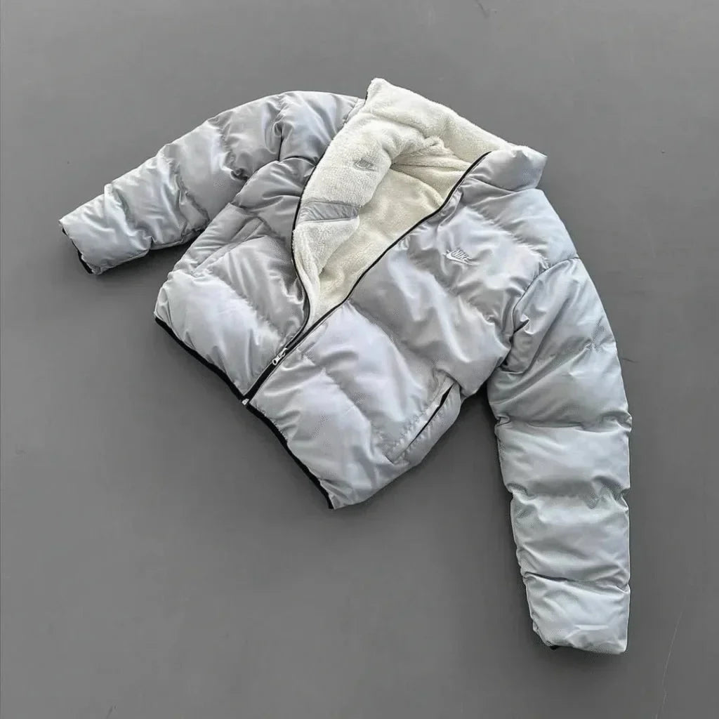 Wendbare Doubleface-Jacke